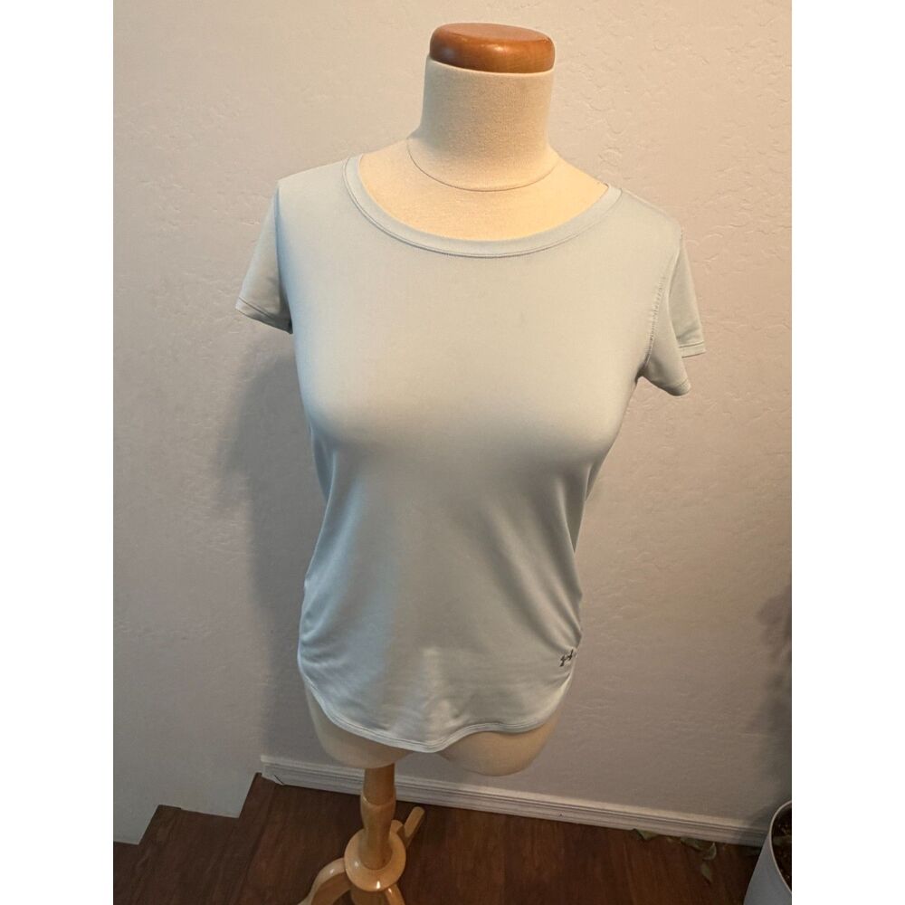 Under Armour Athletic Top, Size XS, Light Blue